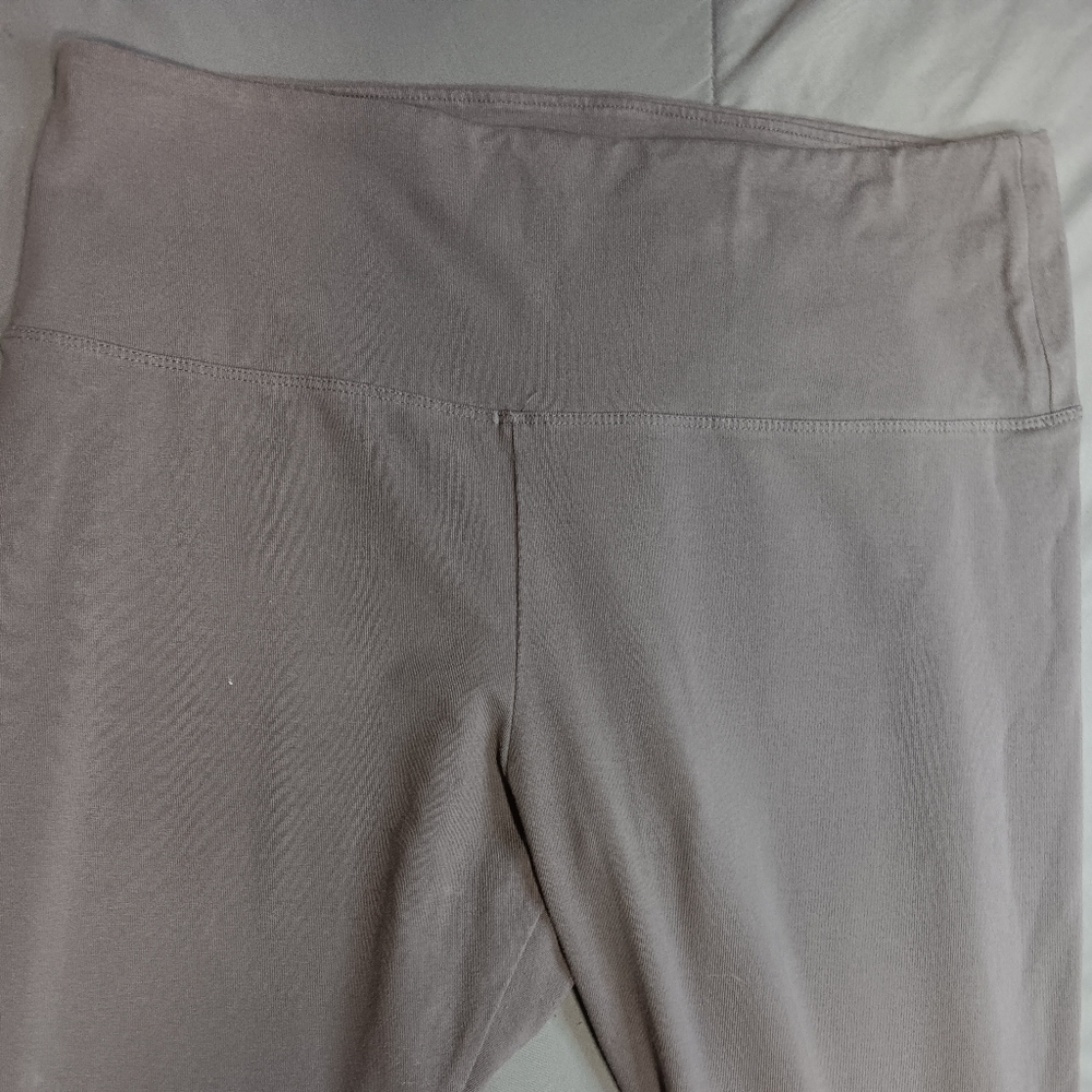 Victoria's Secret PINK Leggings Womens Size Large Gray Stretch